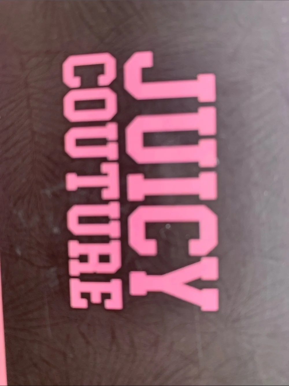 🆕- OVERSIZED BEACH TOWEL BY JUICY COUTURE HOME 6 FEET LONG LICORICE